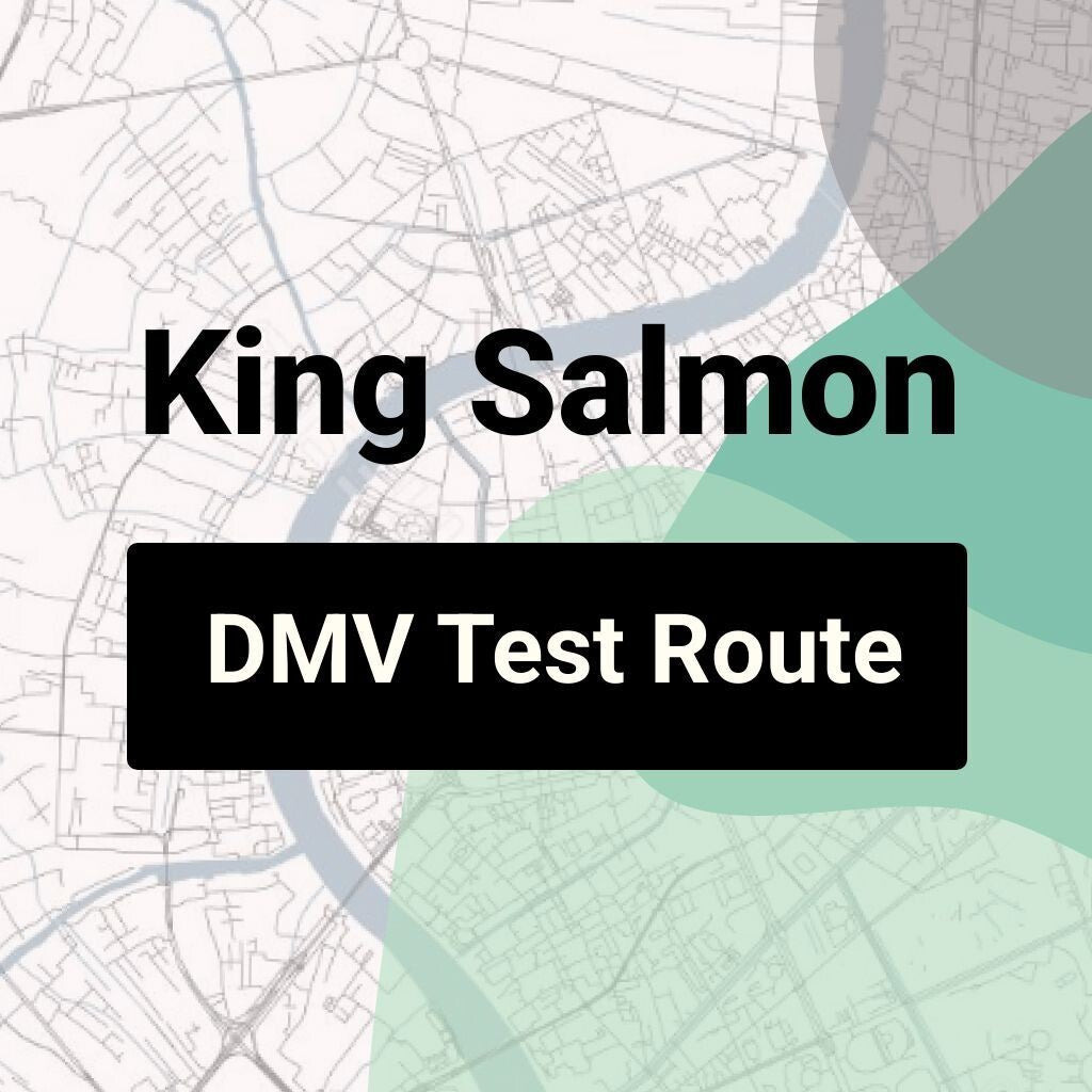 King Salmon Alaska DMV Driving Test 