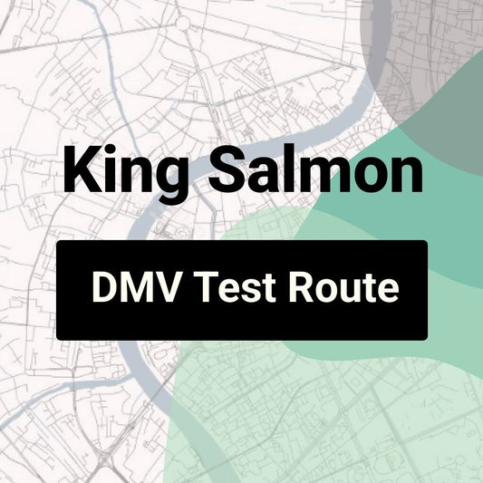 King Salmon Alaska DMV Driving Test 