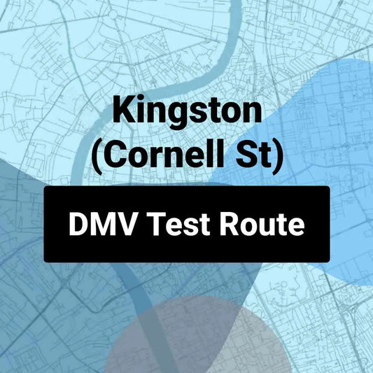 Kingston (Cornell St), New York DMV Driving Test Routes