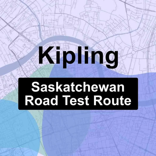 Kipling, Saskatchewan SGI Driving Test Routes