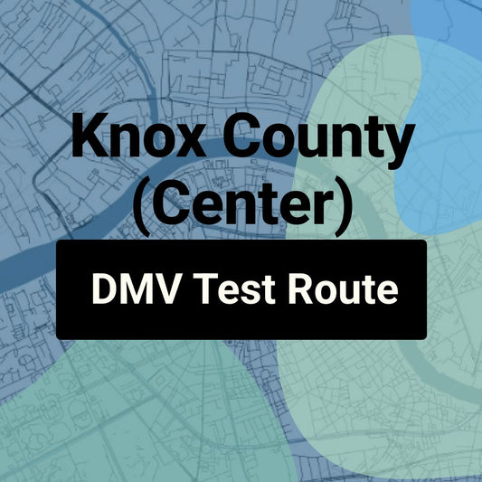 Knox County (Center), Nebraska DMV Driving Test Routes