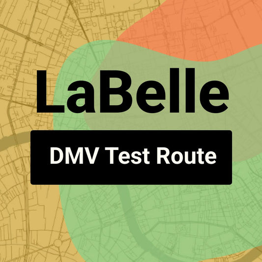 LaBelle, Florida DMV Driving Test Routes