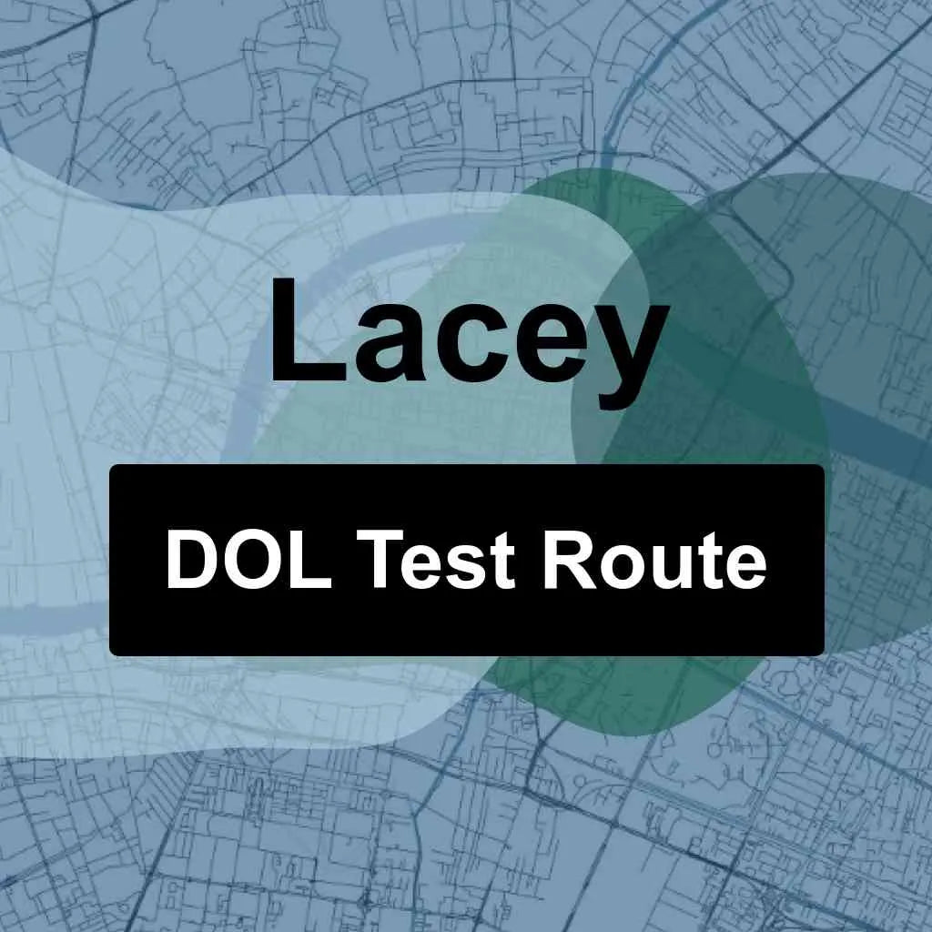 Lacey, Washington DOL Driving Test Routes