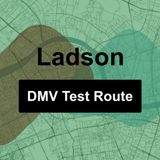 Ladson, South Carolina DMV Driving Test Routes