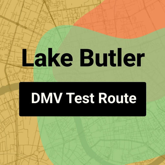Lake Butler, Florida DMV Driving Test Routes