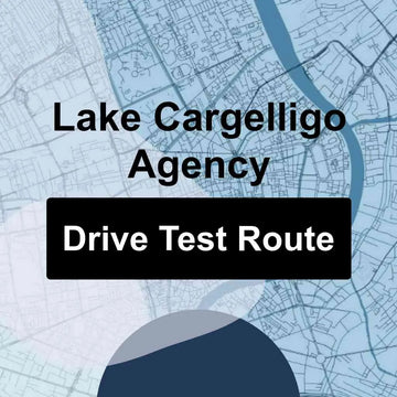 Lake Cargelligo Agency, New South Wales (NSW) Driving Test Routes