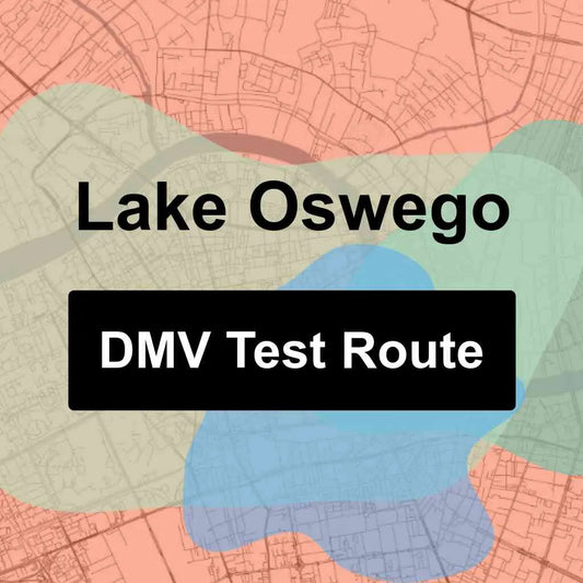 Lake Oswego, Oregon DMV Driving Test Routes