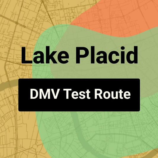 Lake Placid, Florida DMV Driving Test Routes