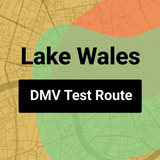 Lake Wales, Florida DMV Driving Test 