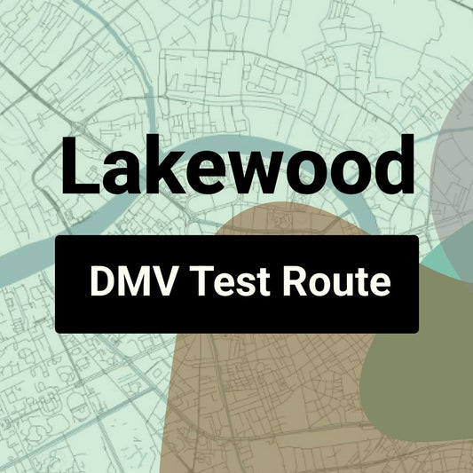 Lakewood, Colorado DMV Driving Test Routes