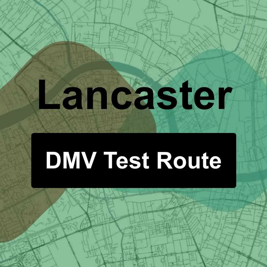 Lancaster, South Carolina DMV Driving Test Routes