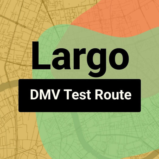 Largo, Florida DMV Driving Test 
