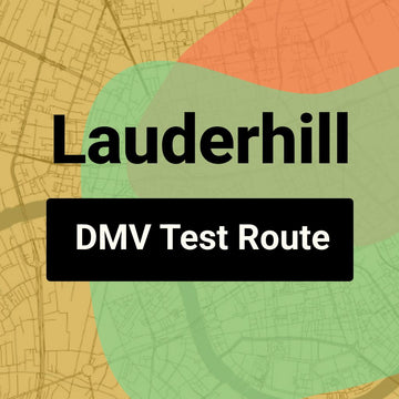 Lauderhill, Florida DMV Driving Test Routes