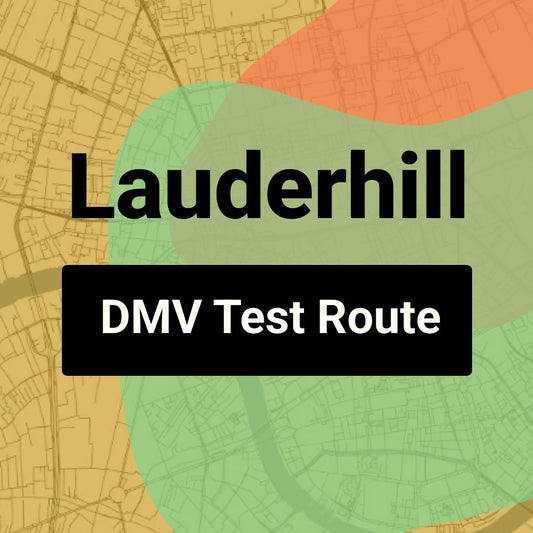 Lauderhill, Florida DMV Driving Test Routes