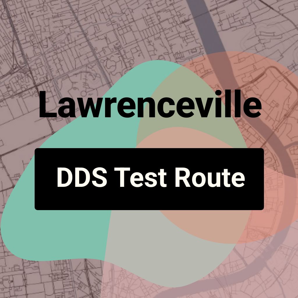 Lawrenceville, Georgia DDS Driving Test Routes