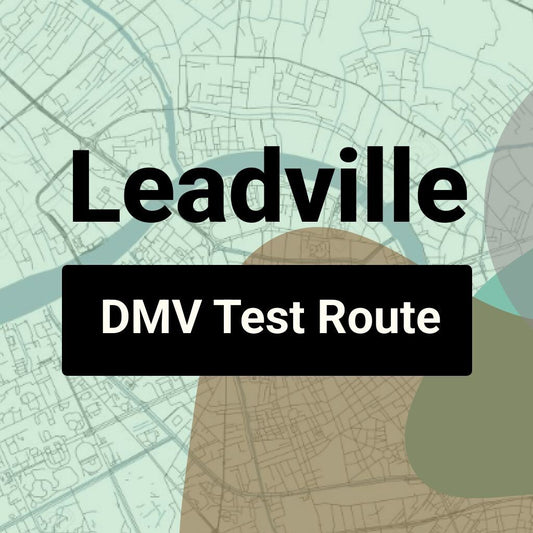 Leadville, Colorado DMV Driving Test Routes