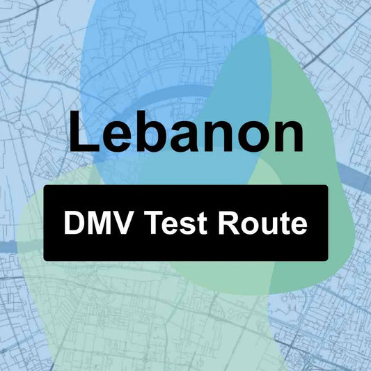 Lebanon, Tennessee DMV Driving Test Routes
