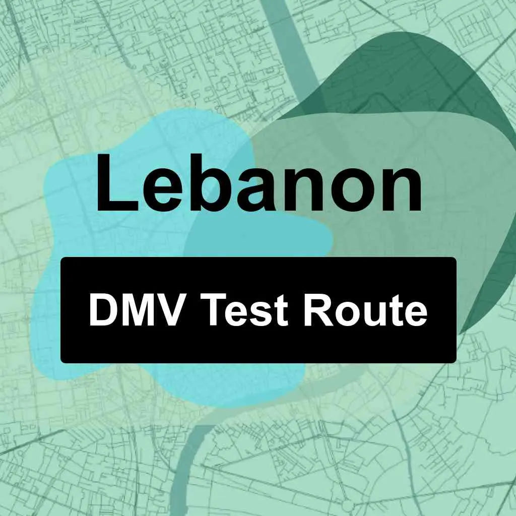 Lebanon, Virginia DMV Driving Test Routes