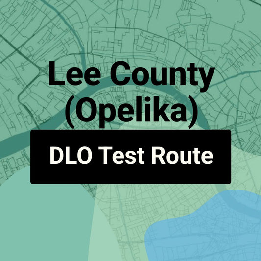 Lee County (Opelika) Alabama DLO Driving Test Routes