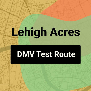 Lehigh Acres, Florida DMV Driving Test Routes