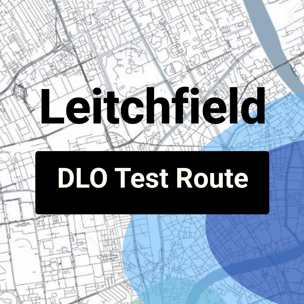 Leitchfield, Kentucky DLO Driving Test Routes