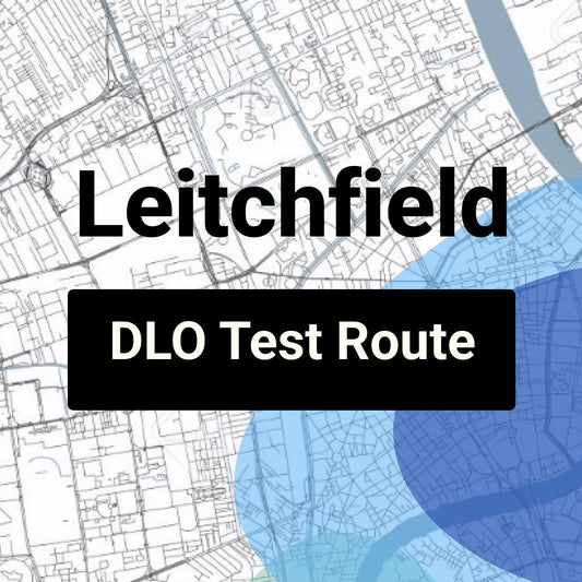 Leitchfield, Kentucky DLO Driving Test Routes