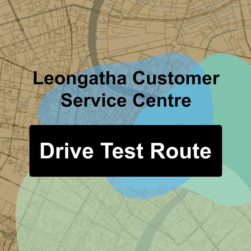 Leongatha Customer Service Centre, Victoria VicRoads Driving Test Routes