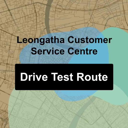 Leongatha Customer Service Centre, Victoria VicRoads Driving Test Routes