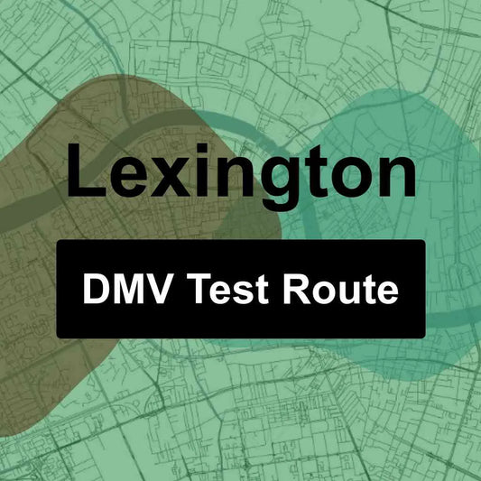 Lexington, South Carolina DMV Driving Test Routes