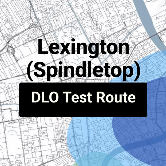 Lexington (Spindletop), Kentucky DLO Driving Test Routes