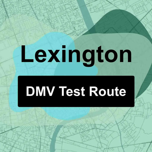Lexington, Virginia DMV Driving Test Routes