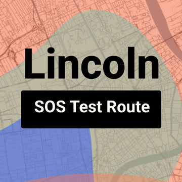 Lincoln, Illinois SOS Driving Test Routes
