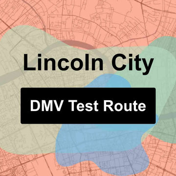 Lincoln City, Oregon DMV Driving Test Routes