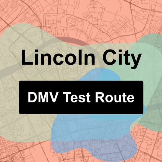 Lincoln City, Oregon DMV Driving Test Routes