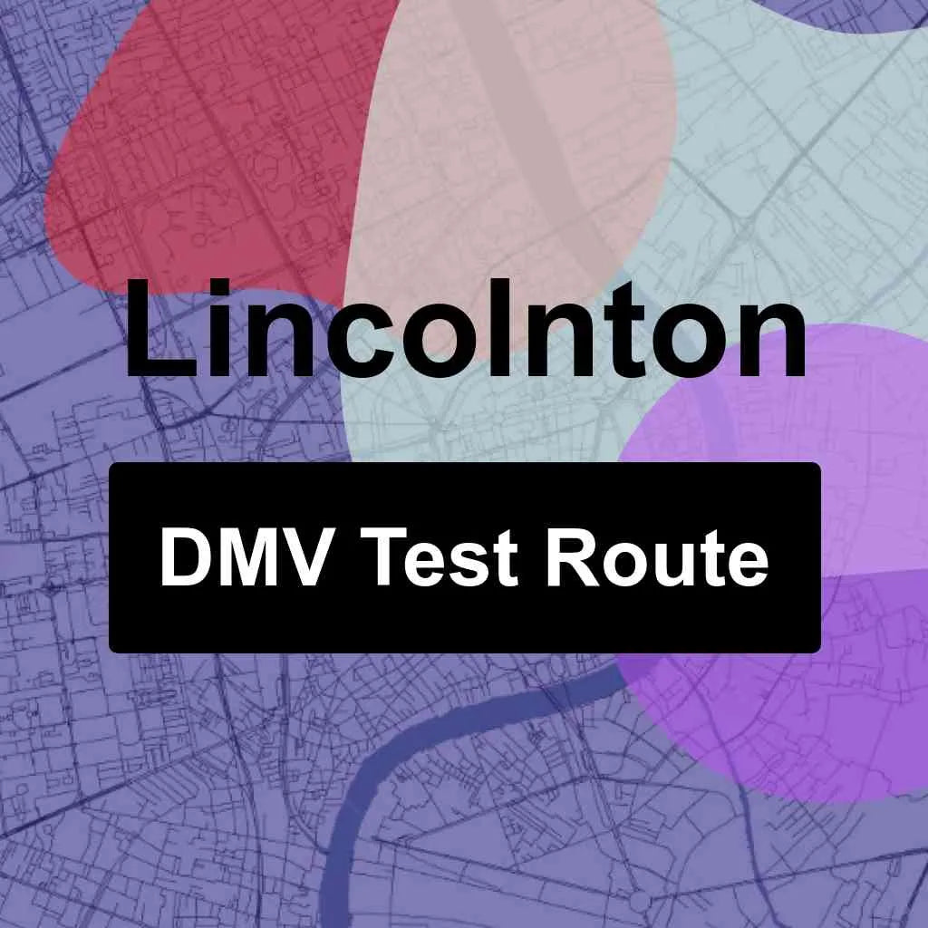 Lincolnton, North Carolina DMV Driving Test Routes