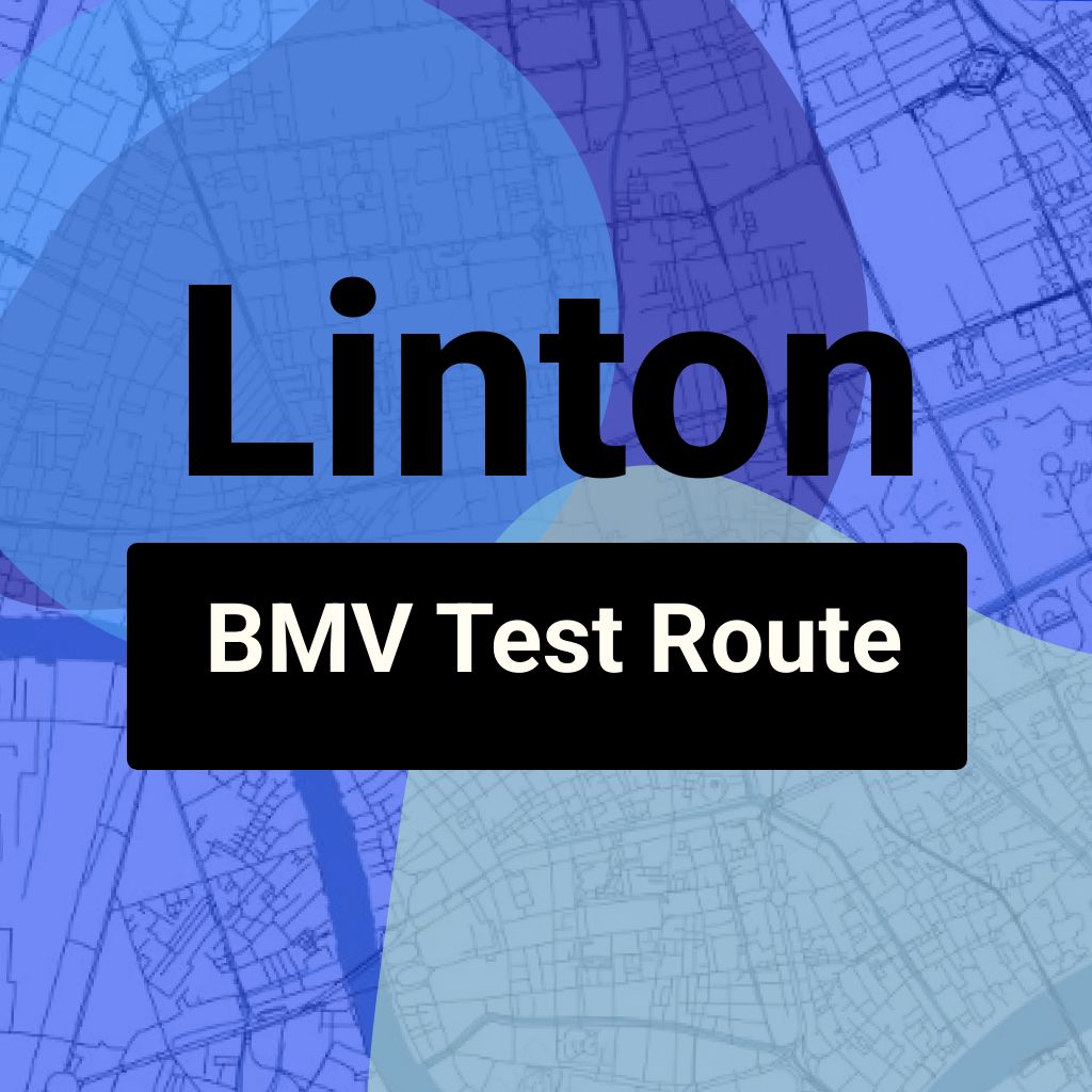 Linton, Indiana BMV Driving Test Routes