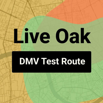 Live Oak, Florida DMV Driving Test Routes