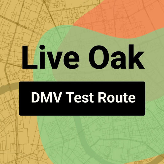 Live Oak, Florida DMV Driving Test Routes