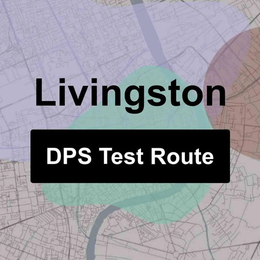 Livingston, Texas DPS Driving Test Routes