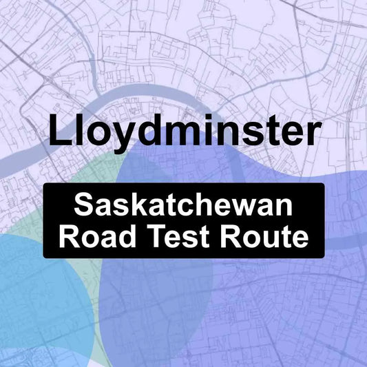 Lloydminster, Saskatchewan SGI Driving Test Routes