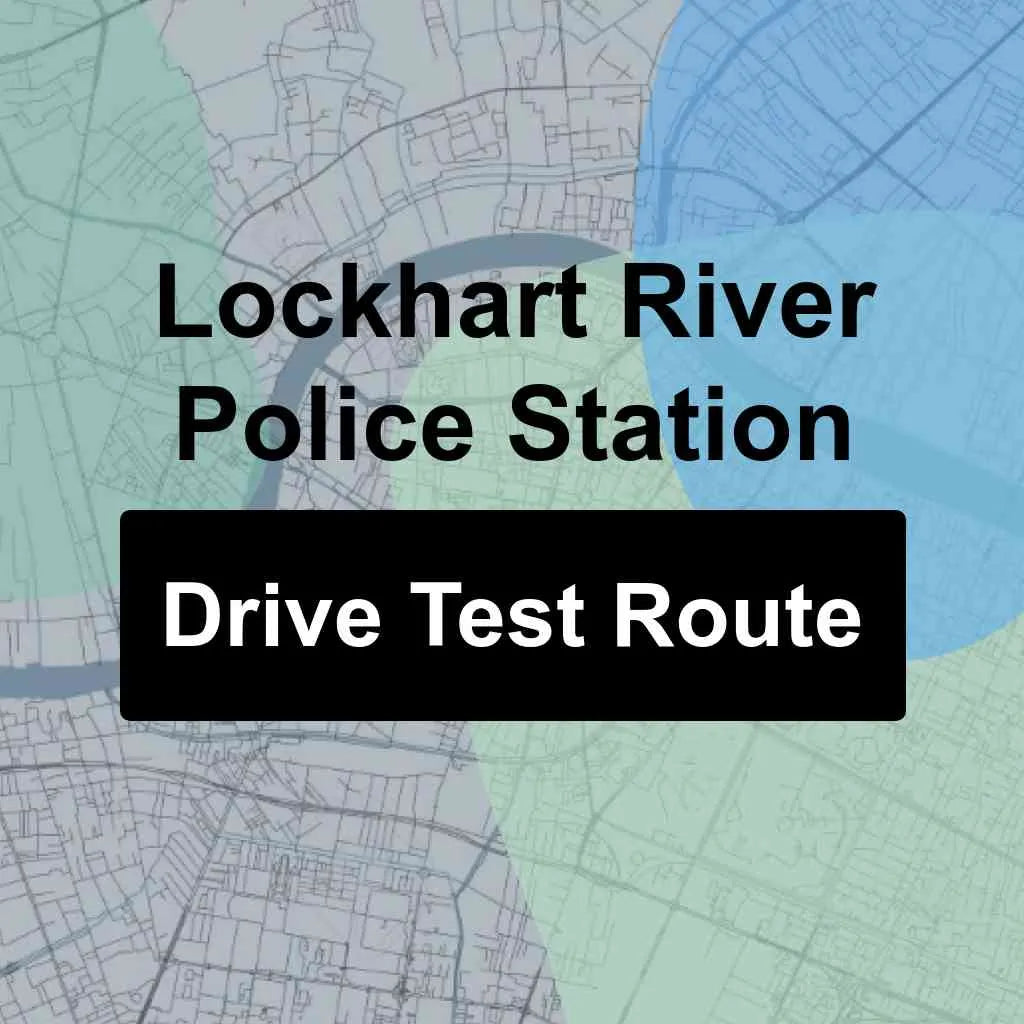 Lockhart River Police Station, Queensland (QLD)  Driving Test Routes
