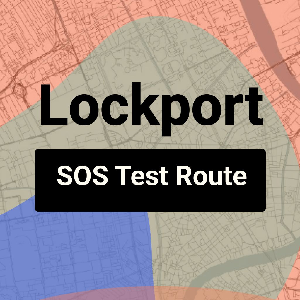 Lockport, Illinois SOS Driving Test Routes