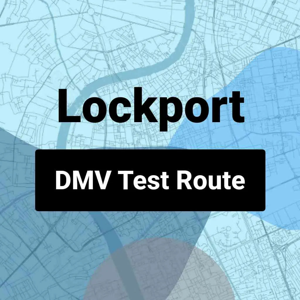 Lockport, New York DMV Driving Test Routes