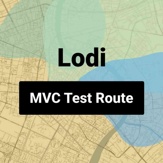 Lodi, New Jersey MVC Driving Test Routes
