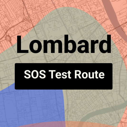 Lombard, Illinois SOS Driving Test Routes