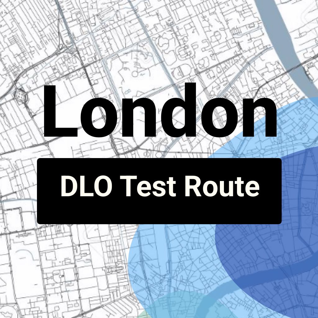 London, Kentucky DLO Driving Test Routes