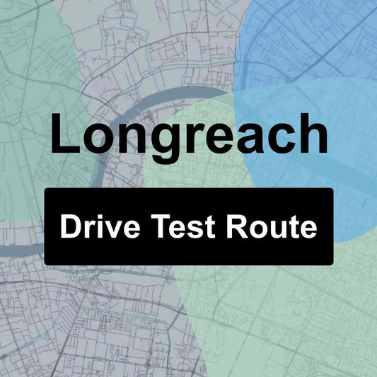 Longreach, Queensland (QLD)  Driving Test Routes