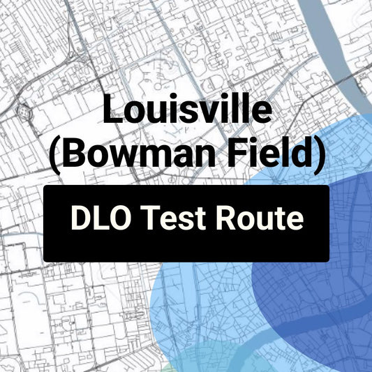 Louisville (Bowman Field), Kentucky DLO Driving Test Routes