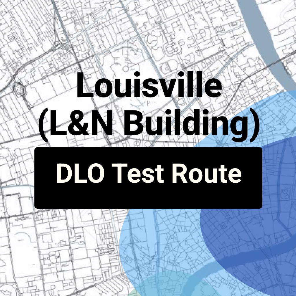 Louisville (L&N Building), Kentucky DLO Driving Test Routes