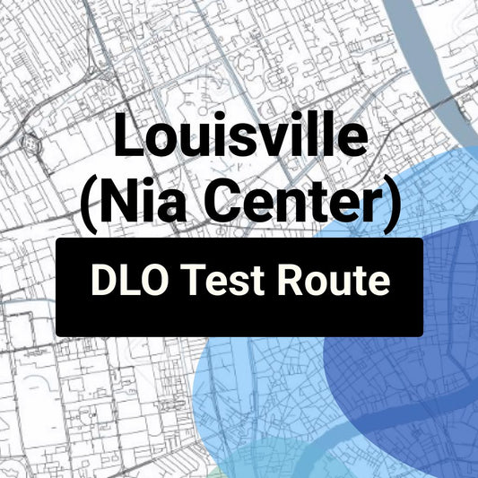 Louisville (Nia Center), Kentucky DLO Driving Test Routes